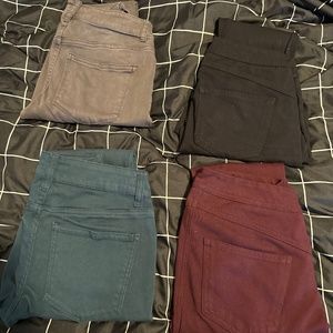 4 pair of Maurice’s pants